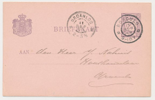 Grootrondstempel Borculo - Groenloo 1899