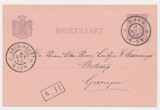 Harich - Grootrondstempel Balk 1896