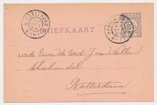 Grootrondstempel Bergen op Zoom 1898