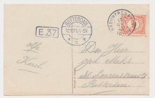 Grootrondstempel Brouwershaven 1911