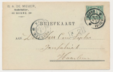 Grootrondstempel Borne 1905