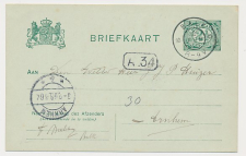 Grootrondstempel Balk 1908