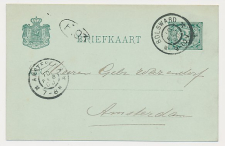 Grootrondstempel Bolsward 1900