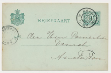 Grootrondstempel Baarn 1899