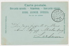 Grootrondstempel Berlikum (N.Br:) - Lochem 1899
