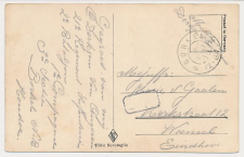 Grootrondstempel Borkel - Woensel 1918