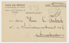 Grootrondstempel Borkel 1915