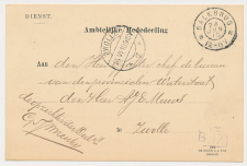 Grootrondstempel Balkbrug 1910