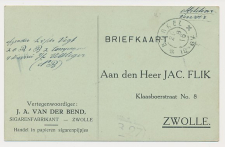 Grootrondstempel Borkel 1916