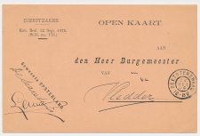 Grootrondstempel Beetsterzwaag - Vledder 1904