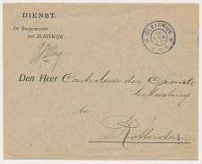 Grootrondstempel Bleiswijk 1912