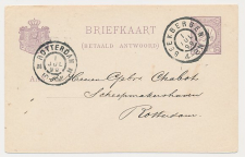 Grootrondstempel Beekbergen 1899
