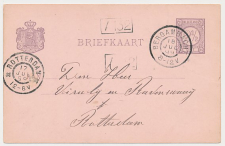 Grootrondstempel Bergambacht 1899