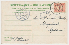 Grootrondstempel Buiksloot 1911