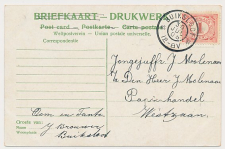 Grootrondstempel Buiksloot - Westzaan 1908