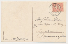 Grootrondstempel Birdaard - Rinsumageest 1914