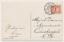 Grootrondstempel Buiksloot - Oudkarspel 1909