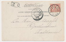 Grootrondstempel Buurmalsen - Zaltbommel 1903