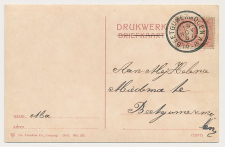 Grootrondstempel Beetgumermolen 1907