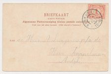 Grootrondstempel Berkhout - Andijk 1906