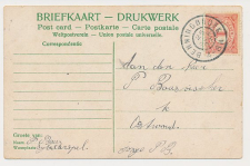 Grootrondstempel Benningbroek - Oostwoud 1907