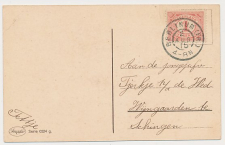 Grootrondstempel Berlikum (Fr.) - Schingen 1915