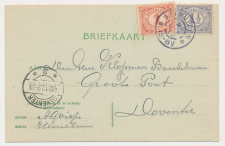 Hemelum - Grootrondstempel Bakhuizen 1912