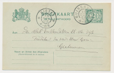 Nieuw Buinen - Grootrondstempel Buinerveen - Gieterveen 1909