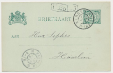 Grootrondstempel Bergen (N.H.) 1904