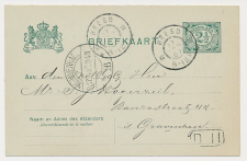 Grootrondstempel Beesd 1907