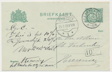 Grootrondstempel Beetsterzwaag 1909