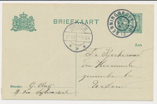 Sijbekarspel - Grootrondstempel Benningbroek - Ursem 1912