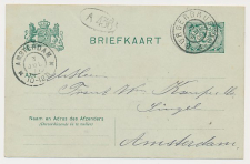 St. Maartensbrug - Grootrondstempel Burgerbrug 1907