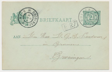 Nieuw Buinen - Grootrondstempel Buinerveen 1903