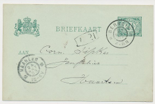 Luyksgestel - Grootrondstempel Bergeik 1903