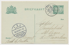 Grootrondstempel Beek (N.B:) 1909