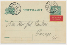 Grootrondstempel Benthuizen - Parrega 1912