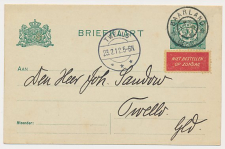 Grootrondstempel Baarland - Twello 1912