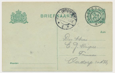 Grootrondstempel Burgerbrug - Oudorp 1911