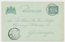 Grootrondstempel Bakkeveen 1903