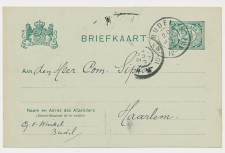 Grootrondstempel Budel 1907