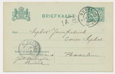 Grootrondstempel Budel 1906