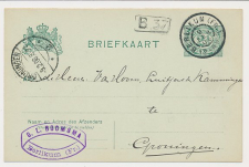 Grootrondstempel Berlikum (Fr.) 1908