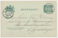 Grootrondstempel Boertange 1907
