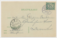 Hemelum - Grootrondstempel Bakhuizen 1912
