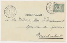 Grootrondstempel Bleiswijk - Bergschenhoek 1903