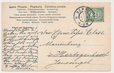 Grootrondstempel Bemmel 1913