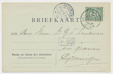 Grootrondstempel Bellingwolde 1909
