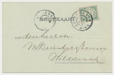 Nieuw Buinenen - Grootrondstempel Buinerveen - Wildervank 1911