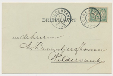 Nieuw Buinen - Grootrondstempel Buinerveen - Wildervank 1903